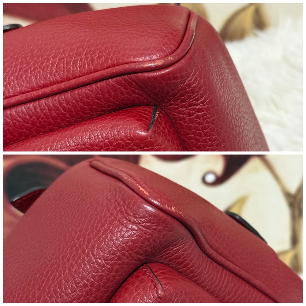 Gucci Soho Leather Chain Backpack - Picture 9 of 15